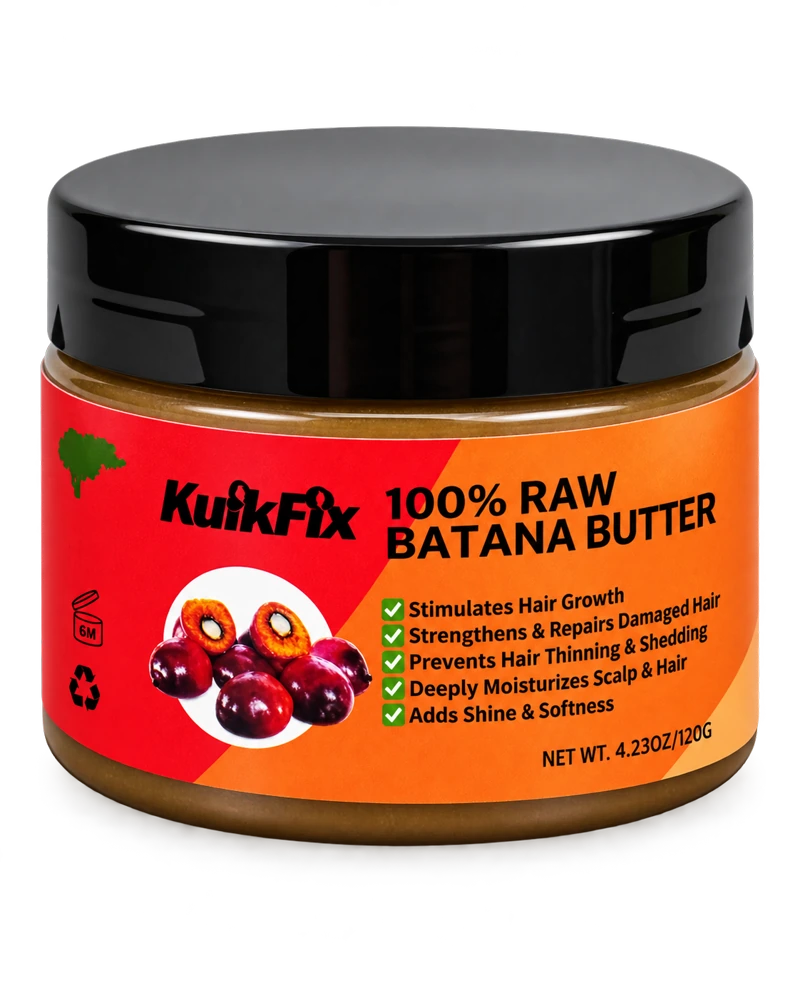 100% Raw Batana Butter
